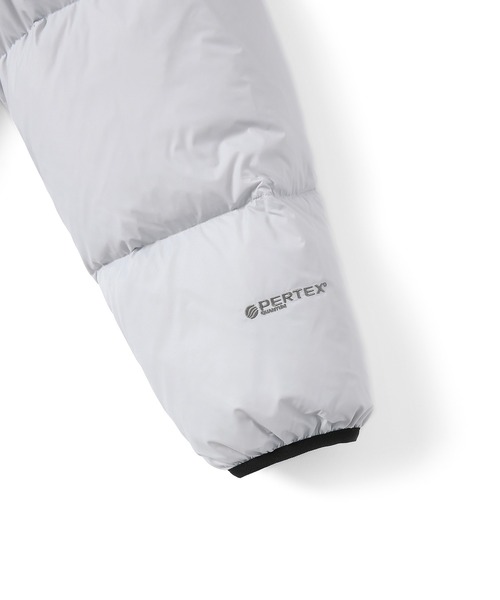 thisisneverthat（ディスイズネバーザット）の「PERTEX T Down Jacket（ダウンジャケット/コート・メンズ・ライトグレー/ブラック/グレイッシュベージュ・XL/S/M/L/XS）」の9枚目の写真