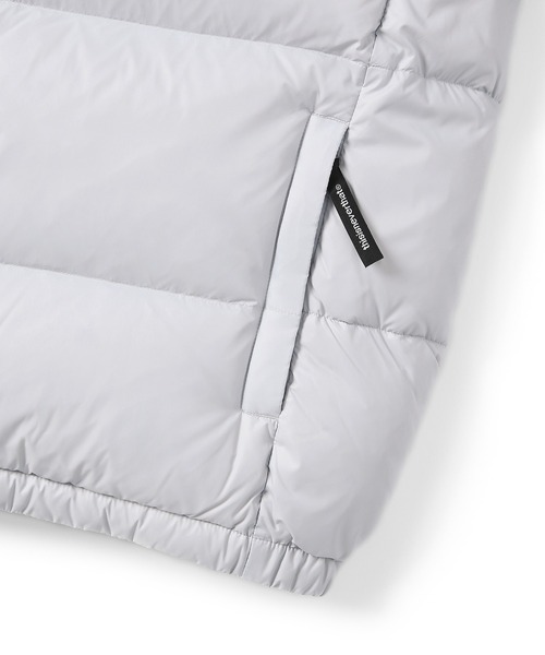 thisisneverthat（ディスイズネバーザット）の「PERTEX T Down Jacket（ダウンジャケット/コート・メンズ・ライトグレー/ブラック/グレイッシュベージュ・XL/S/M/L/XS）」の10枚目の写真