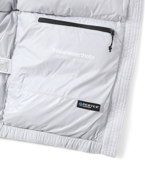 thisisneverthat（ディスイズネバーザット）の「PERTEX T Down
