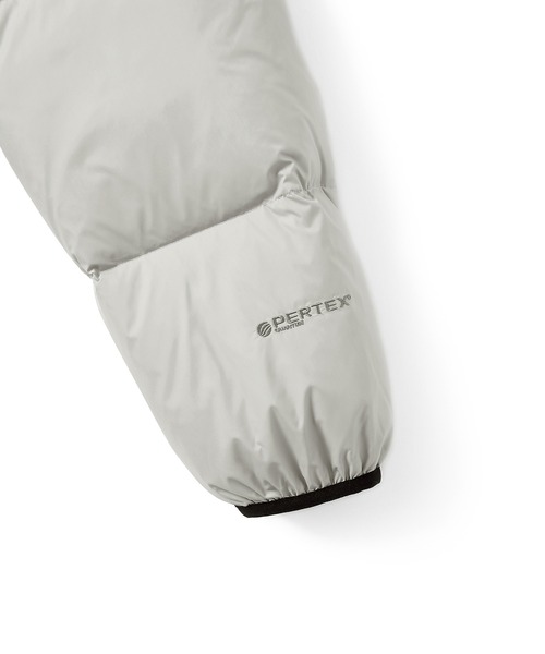 thisisneverthat（ディスイズネバーザット）の「PERTEX T Down Jacket（ダウンジャケット/コート・メンズ・ライトグレー/ブラック/グレイッシュベージュ・XL/S/M/L/XS）」の17枚目の写真