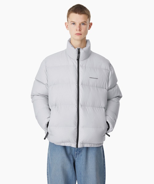 thisisneverthat（ディスイズネバーザット）の「PERTEX T Down Jacket（ダウンジャケット/コート・メンズ・ライトグレー/ブラック/グレイッシュベージュ・XL/S/M/L/XS）」の5枚目の写真