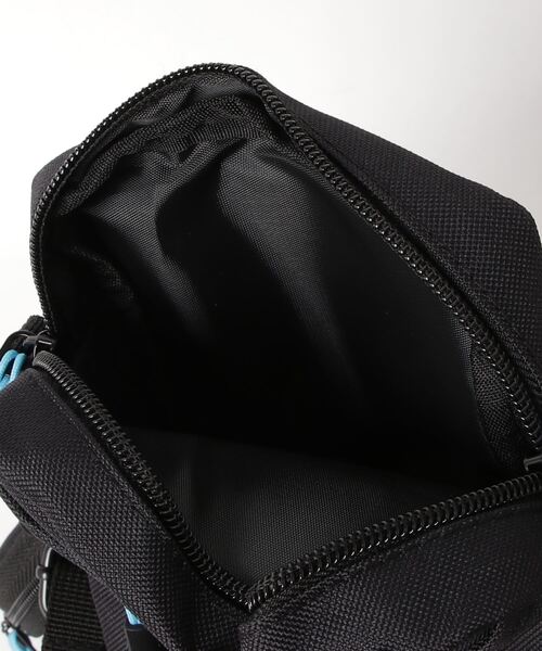 GERRY（ジェリー）の「GERRY スマホ収納　ミニポーチ付　シンプルロゴ　ポリエステル　縦型　ミニショルダーバッグ（ショルダーバッグ・メンズ・ブルー/ブラック/パープル・FREE）」の10枚目の写真
