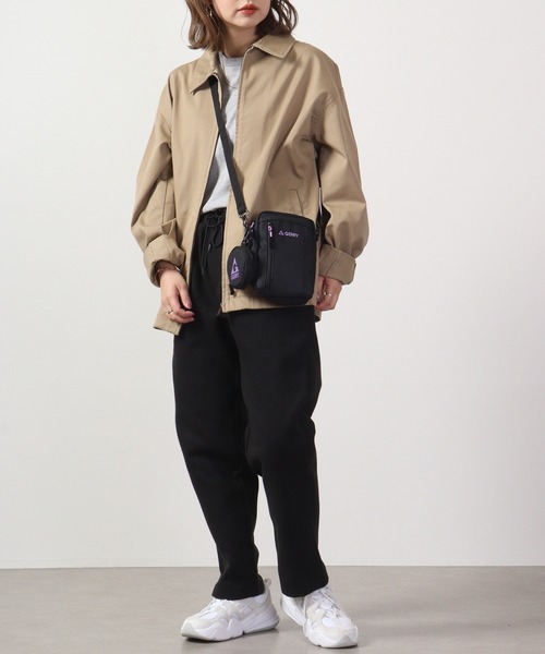 GERRY（ジェリー）の「GERRY スマホ収納　ミニポーチ付　シンプルロゴ　ポリエステル　縦型　ミニショルダーバッグ（ショルダーバッグ・メンズ・ブルー/ブラック/パープル・FREE）」の6枚目の写真