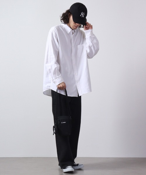 GERRY（ジェリー）の「GERRY スマホ収納　ミニポーチ付　シンプルロゴ　ポリエステル　縦型　ミニショルダーバッグ（ショルダーバッグ・メンズ・ブルー/ブラック/パープル・FREE）」の18枚目の写真