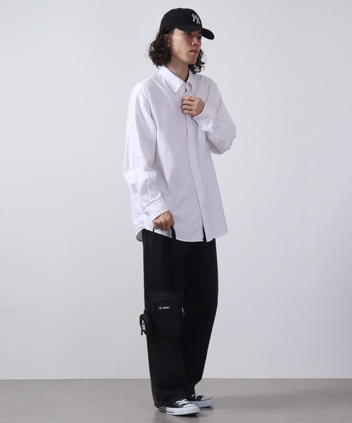 GERRY（ジェリー）の「GERRY スマホ収納　ミニポーチ付　シンプルロゴ　ポリエステル　縦型　ミニショルダーバッグ（ショルダーバッグ・メンズ・ブルー/ブラック/パープル・FREE）」の19枚目の写真