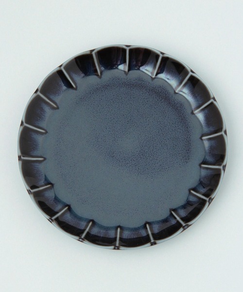 studio CLIP（スタディオクリップ）の「【daily CLIP】マムアンティークプレートL（食器・レディース・グリーン/ネイビー/ホワイト・FREE）」の3枚目の写真