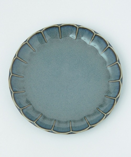 studio CLIP（スタディオクリップ）の「【daily CLIP】マムアンティークプレートL（食器・レディース・グリーン/ネイビー/ホワイト・FREE）」の2枚目の写真