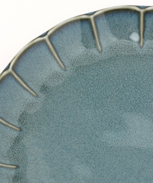 studio CLIP（スタディオクリップ）の「【daily CLIP】マムアンティークプレートL（食器・レディース・グリーン/ネイビー/ホワイト・FREE）」の5枚目の写真