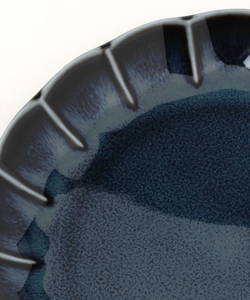 studio CLIP（スタディオクリップ）の「【daily CLIP】マムアンティークプレートL（食器・レディース・グリーン/ネイビー/ホワイト・FREE）」の4枚目の写真