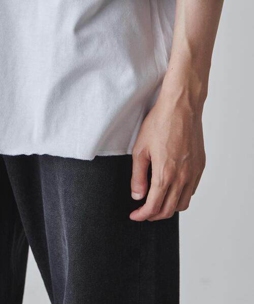 THE STANDARD（ザスタンダード）の「WEGO/ラグランプルオーバー（Tシャツ/カットソー・メンズ・ホワイト/ブラック系その他/ブラック・MEDIUM/LARGE）」の15枚目の写真