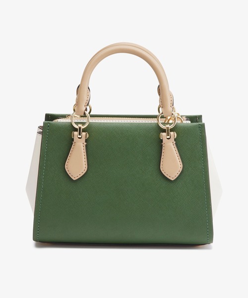 MICHAEL KORS ダークグリーン ショルダーバッグ MICHAEL KORS オリーブグリーン ショルダーバッグ - メルカリ