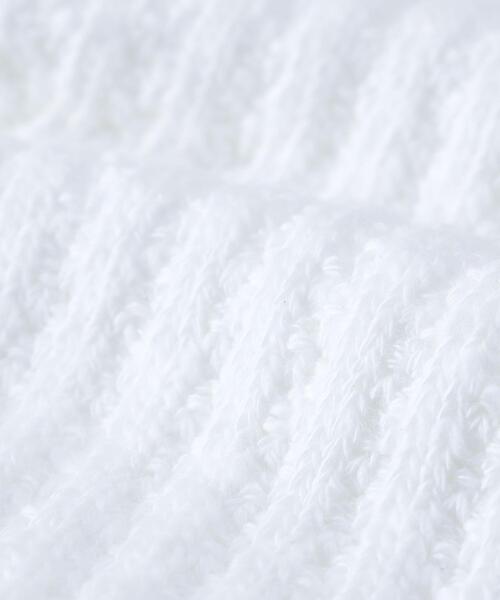 H　BEAUTY&YOUTH UNITED ARROWS（エイチビューティーアンドユースユナイテッドアローズ）の「＜H＞84N ルーズ ソックス（ソックス/靴下・メンズ・ホワイト・FREE）」の2枚目の写真