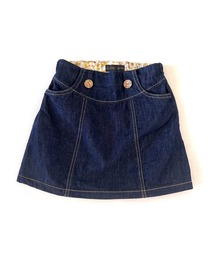 DOUBLE JAPAN（ダブルジャパン）の「DOUBLE JAPAN/ダブルジャパン　【日本製】やわらかデニムスカート（スカート）」