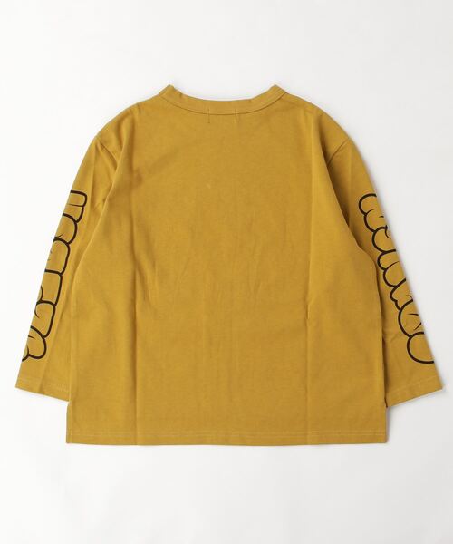 CONVEX(コンベックス)の「グラフィティ/ロングワイドTシャツ(Tシャツ/カットソー・キッズ・ブラック/オフホワイト/ベージュ/グレー・120cm/150cm/130cm/160cm/140cm)」の5枚目の写真