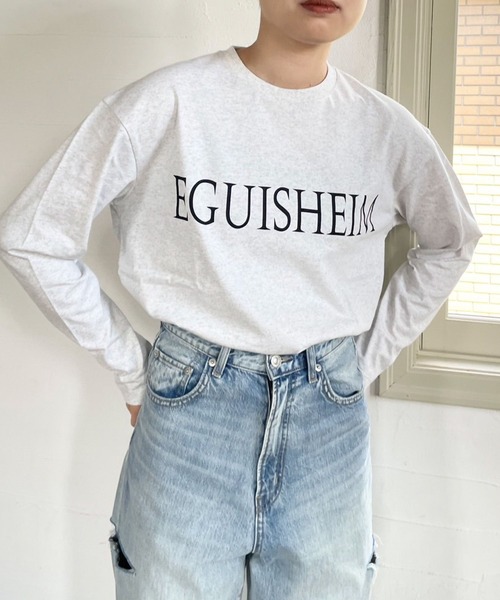 LOWRYS FARM（ローリーズファーム）の「プリントロゴＴＬＳ  970637（Tシャツ/カットソー・レディース・ホワイト系その他2/その他1/グレー/ホワイト・FREE）」の9枚目の写真