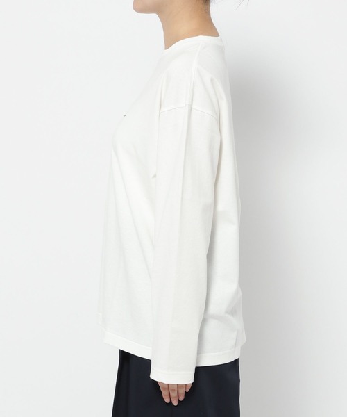 LOWRYS FARM（ローリーズファーム）の「プリントロゴＴＬＳ  970637（Tシャツ/カットソー・レディース・ホワイト系その他2/その他1/グレー/ホワイト・FREE）」の16枚目の写真