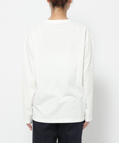 LOWRYS FARM（ローリーズファーム）の「プリントロゴＴＬＳ  970637（Tシャツ/カットソー・レディース・ホワイト系その他2/その他1/グレー/ホワイト・FREE）」の17枚目の写真