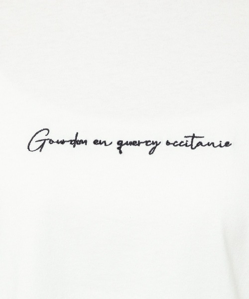 LOWRYS FARM（ローリーズファーム）の「プリントロゴＴＬＳ  970637（Tシャツ/カットソー・レディース・ホワイト系その他2/その他1/グレー/ホワイト・FREE）」の22枚目の写真