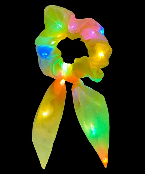 Catherine Cottage（キャサリンコテージ）の「【ZOZO限定】光るうさみみシュシュ（シュシュ・キッズ・ホワイト/ブルー/ピンク/パープル/グリーン/イエロー・FREE）」の5枚目の写真