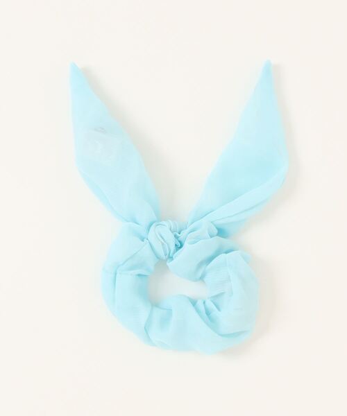 Catherine Cottage（キャサリンコテージ）の「【ZOZO限定】光るうさみみシュシュ（シュシュ・キッズ・ホワイト/ブルー/ピンク/パープル/グリーン/イエロー・FREE）」の17枚目の写真