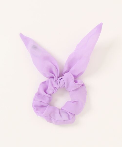 Catherine Cottage（キャサリンコテージ）の「【ZOZO限定】光るうさみみシュシュ（シュシュ・キッズ・ホワイト/ブルー/ピンク/パープル/グリーン/イエロー・FREE）」の18枚目の写真