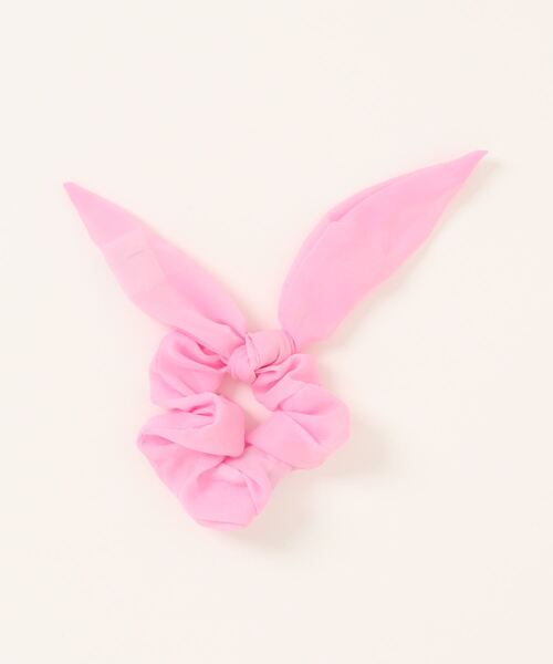 Catherine Cottage（キャサリンコテージ）の「【ZOZO限定】光るうさみみシュシュ（シュシュ・キッズ・ホワイト/ブルー/ピンク/パープル/グリーン/イエロー・FREE）」の20枚目の写真