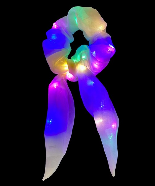 Catherine Cottage（キャサリンコテージ）の「【ZOZO限定】光るうさみみシュシュ（シュシュ・キッズ・ホワイト/ブルー/ピンク/パープル/グリーン/イエロー・FREE）」の21枚目の写真