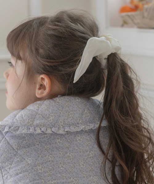 Catherine Cottage（キャサリンコテージ）の「【ZOZO限定】光るうさみみシュシュ（シュシュ・キッズ・ホワイト/ブルー/ピンク/パープル/グリーン/イエロー・FREE）」の14枚目の写真