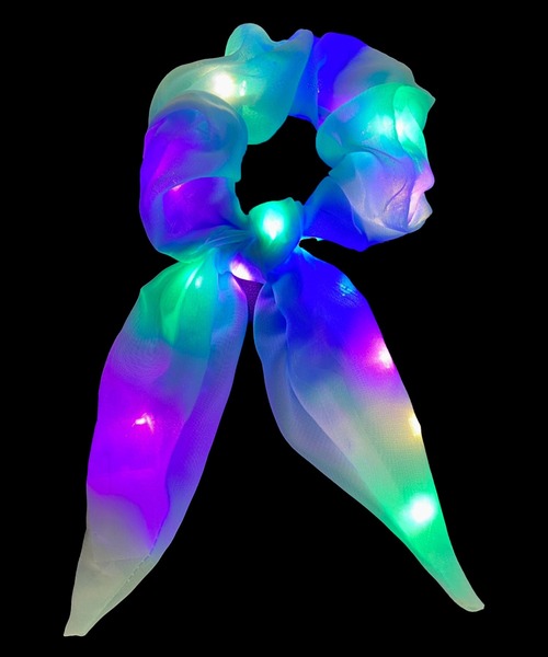 Catherine Cottage（キャサリンコテージ）の「【ZOZO限定】光るうさみみシュシュ（シュシュ・キッズ・ホワイト/ブルー/ピンク/パープル/グリーン/イエロー・FREE）」の22枚目の写真