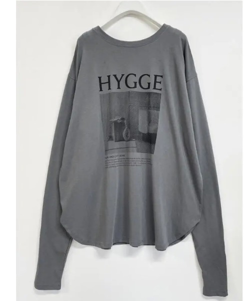 CHIGNON PHOTO ロンTEE（Tシャツ/カットソー）｜CHIGNON（シニヨン）の