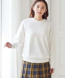 Honeys（ハニーズ）の「きれいめスウェット（スウェット・レディース）」
