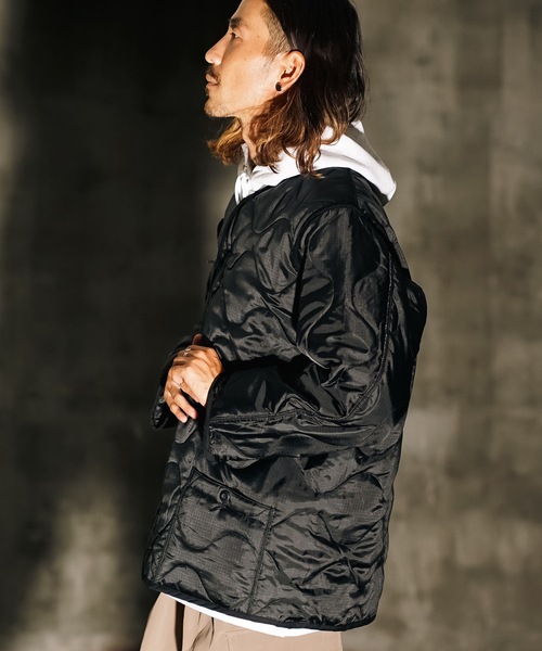 HOUSTON（ヒューストン）の「【HOUSTON/ヒューストン】M-65 JACKET