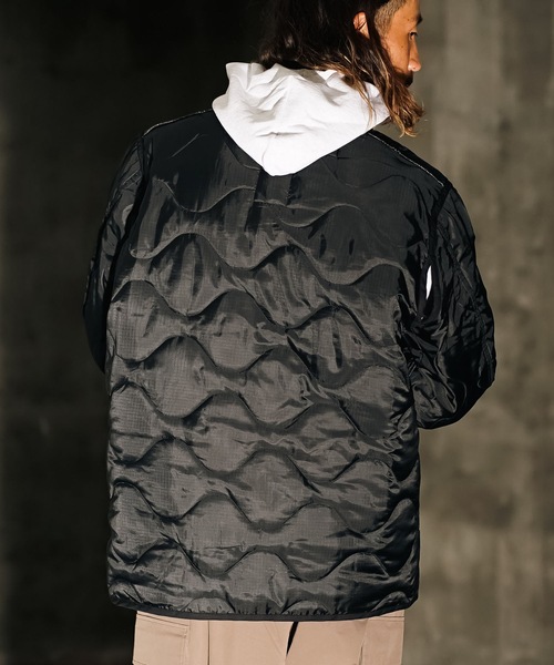 HOUSTON（ヒューストン）の「【HOUSTON/ヒューストン】M-65 JACKET