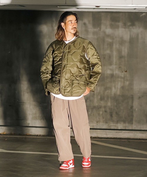 HOUSTON（ヒューストン）の「【HOUSTON/ヒューストン】M-65 JACKET