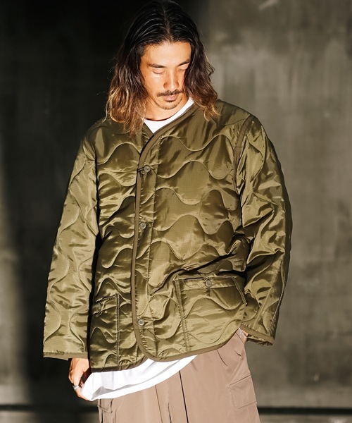 HOUSTON/ヒューストン】M-65 JACKET THINSULATE LINER ヒューストン HOUSTON/ヒューストン】M-65 JACKET THINSULATE LINER ヒューストン
