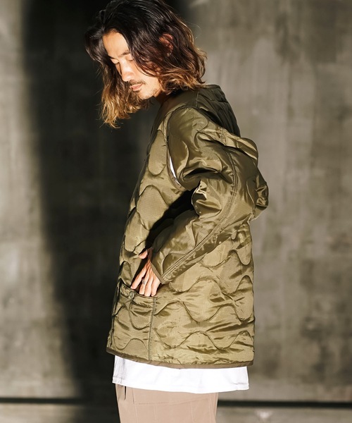 HOUSTON（ヒューストン）の「【HOUSTON/ヒューストン】M-65 JACKET