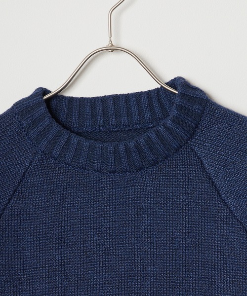 △ELBOW PATCH KNIT/エルボーパッチニット（Tシャツ/カットソー）｜ALL