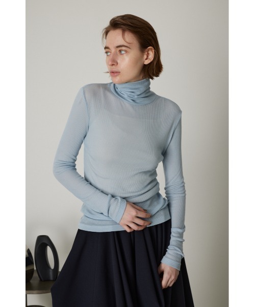Standard turtleneck cut tops