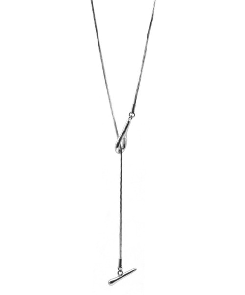 【WEB限定】”Aqua”ベネチアンチェーンネックレス/サージカルステンレス（金属アレルギー対応）【LHME / エルエイチエムイー】（ネックレス）｜LHME（エルエイチエムイー）