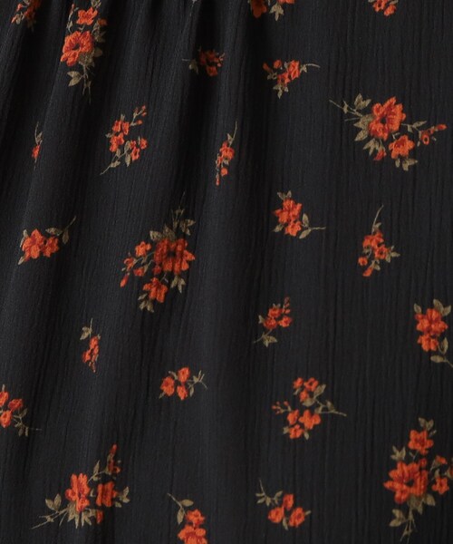 grove（グローブ）の「◆ヴィンテージライクなプリントワンピース（ワンピース・レディース・ブラウン系/ブラック・03/05/02/01/04）」の6枚目の写真