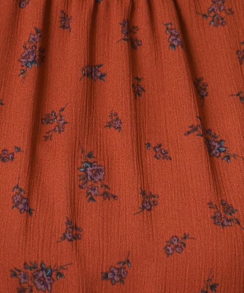 grove（グローブ）の「◆ヴィンテージライクなプリントワンピース（ワンピース・レディース・ブラウン系/ブラック・03/05/02/01/04）」の13枚目の写真