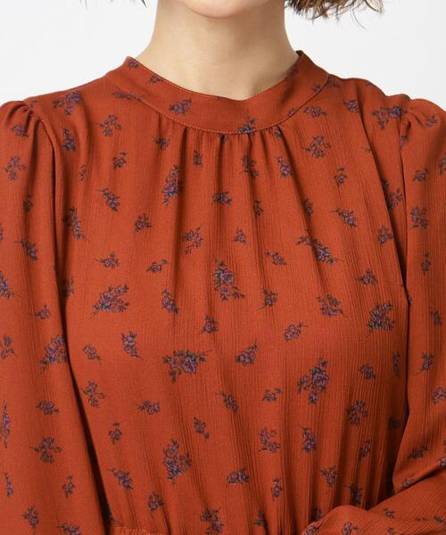 grove（グローブ）の「◆ヴィンテージライクなプリントワンピース（ワンピース・レディース・ブラウン系/ブラック・03/05/02/01/04）」の17枚目の写真