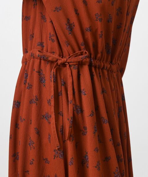 grove（グローブ）の「◆ヴィンテージライクなプリントワンピース（ワンピース・レディース・ブラウン系/ブラック・03/05/02/01/04）」の20枚目の写真