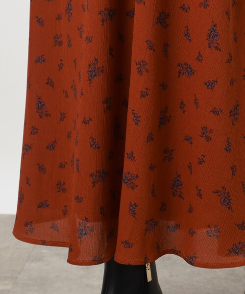 grove（グローブ）の「◆ヴィンテージライクなプリントワンピース（ワンピース・レディース・ブラウン系/ブラック・03/05/02/01/04）」の21枚目の写真