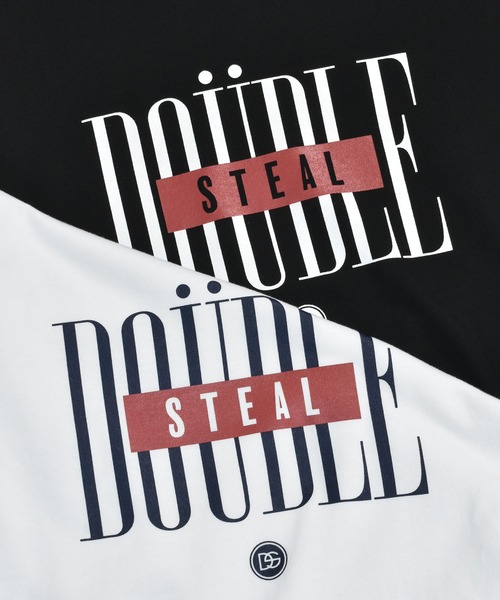 DOUBLE STEAL(ダブルスティール)の「DSトールロゴ 長袖Tシャツ(Tシャツ/カットソー・メンズ・ホワイト/ブラック・X-LARGE/LARGE/MEDIUM)」の12枚目の写真