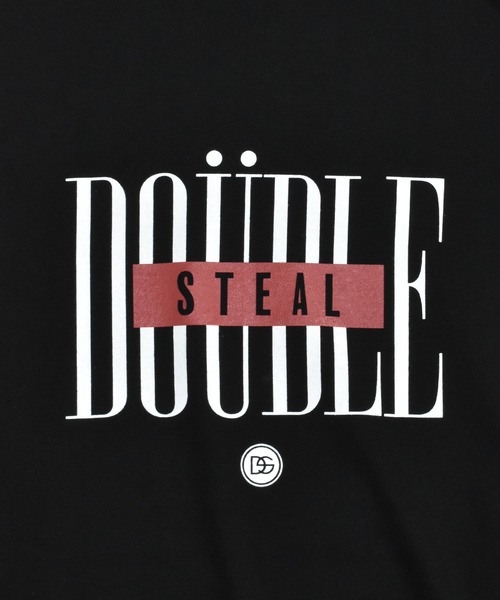 DOUBLE STEAL(ダブルスティール)の「DSトールロゴ 長袖Tシャツ(Tシャツ/カットソー・メンズ・ホワイト/ブラック・X-LARGE/LARGE/MEDIUM)」の11枚目の写真