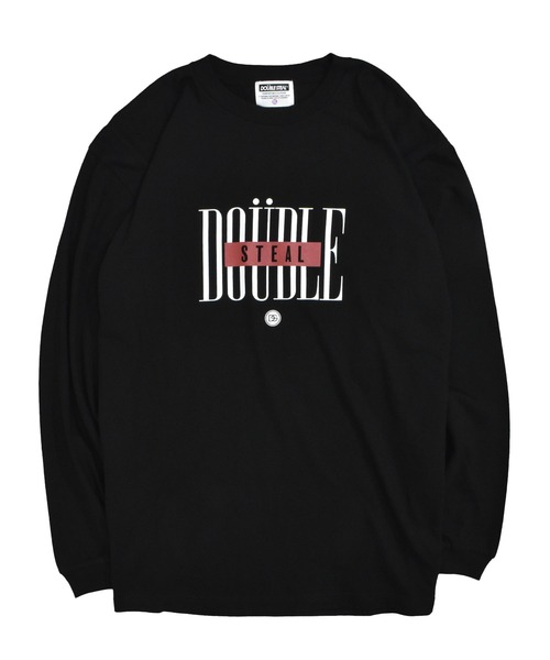 DOUBLE STEAL(ダブルスティール)の「DSトールロゴ 長袖Tシャツ(Tシャツ/カットソー・メンズ・ホワイト/ブラック・X-LARGE/LARGE/MEDIUM)」の10枚目の写真