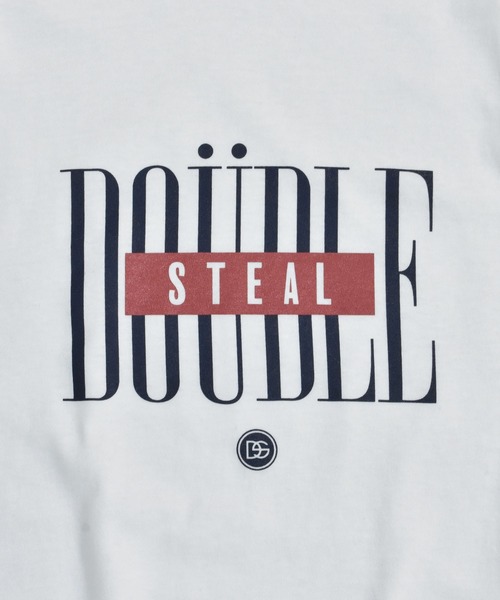 DOUBLE STEAL(ダブルスティール)の「DSトールロゴ 長袖Tシャツ(Tシャツ/カットソー・メンズ・ホワイト/ブラック・X-LARGE/LARGE/MEDIUM)」の9枚目の写真