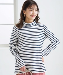 吸湿発熱ハイネックプルオーバー