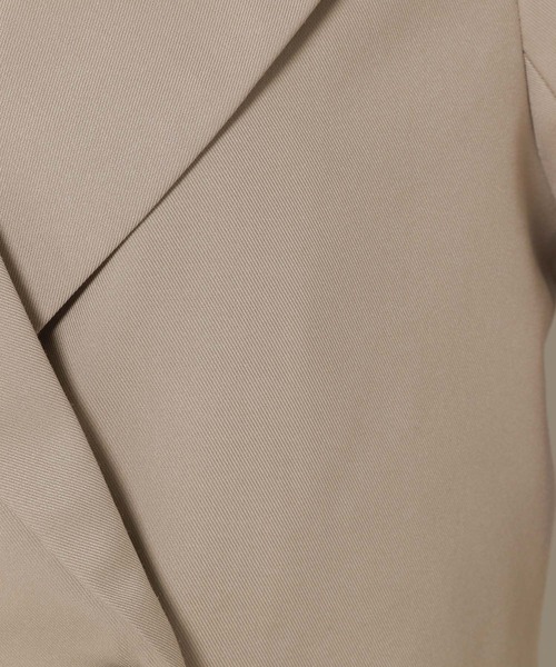 3.3 Field Trip （3.3フィールドトリップ）の「3.3 Field Trip／パフジャケット　2983569（テーラードジャケット・レディース・ベージュ/ブラック・FREE）」の22枚目の写真